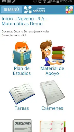 Play Sistema Saberes