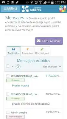 Play Sistema Saberes