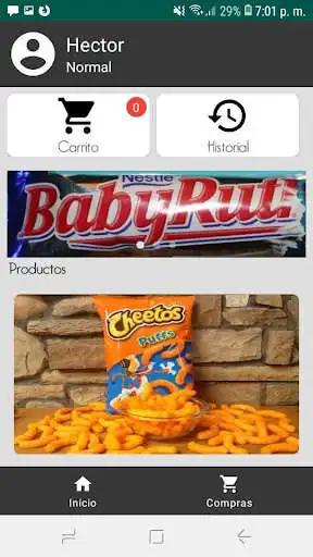 Play Sistema Ventas App as an online game Sistema Ventas App with UptoPlay