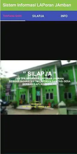 Play Sistem Informasi Laporan Jamban (SILAPJA)  and enjoy Sistem Informasi Laporan Jamban (SILAPJA) with UptoPlay