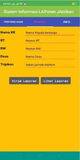 Play Sistem Informasi Laporan Jamban (SILAPJA) as an online game Sistem Informasi Laporan Jamban (SILAPJA) with UptoPlay