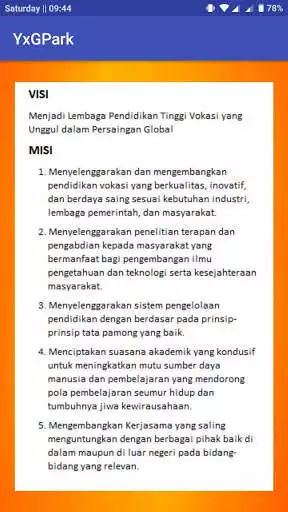 Play Sistem Informasi Polinema