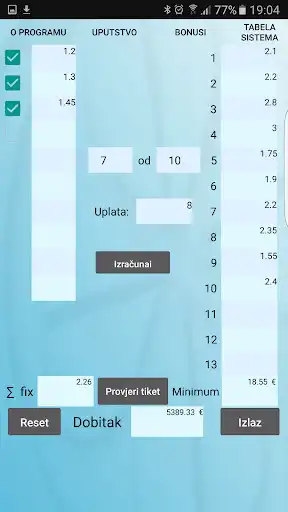 Play Sistemi  and enjoy Sistemi with UptoPlay