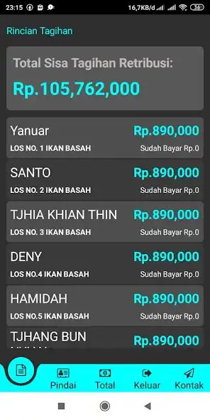 Play Sistem Monitor Retribusi Pasar  and enjoy Sistem Monitor Retribusi Pasar with UptoPlay