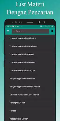 Play APK Sistem Pemerintahan Indonesia  and enjoy Sistem Pemerintahan Indonesia with UptoPlay com.amarcokolatos.AplikasiSistemPemerintahanIndonesiaLengkap