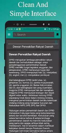 Play APK Sistem Pemerintahan Indonesia  and enjoy Sistem Pemerintahan Indonesia with UptoPlay com.amarcokolatos.AplikasiSistemPemerintahanIndonesiaLengkap