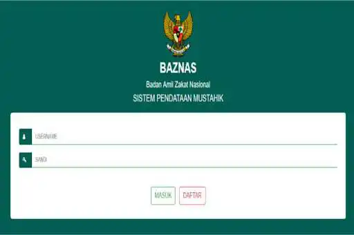 Play Sistem Pendataan Mustahik  and enjoy Sistem Pendataan Mustahik with UptoPlay