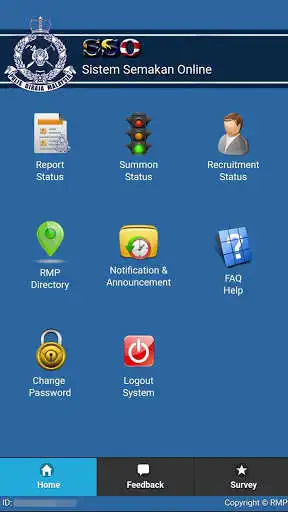 Sistem Semakan Online PDRM (SSO PDRM) online game with UptoPlay