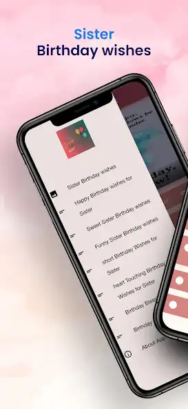 Play Sister Birthday wishes  and enjoy Sister Birthday wishes with UptoPlay