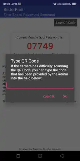 Play SisterFani - Time Based Password Generator  and enjoy SisterFani - Time Based Password Generator with UptoPlay