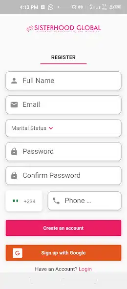 Play Sisterhood Global as an online game Sisterhood Global with UptoPlay