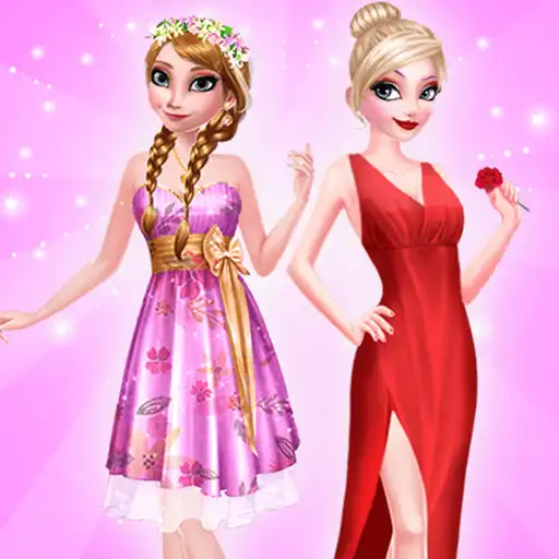 Play Sisters Red Dressup Makeup APK Play Sisters Red Dressup Makeup APK