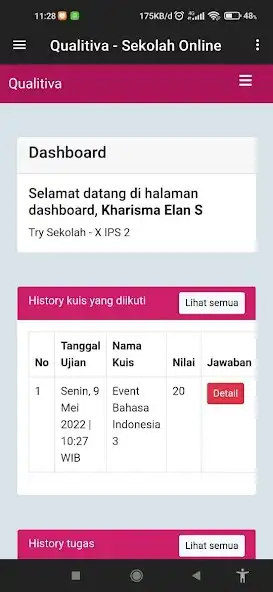 Play Siswa-Qualitiva Sekolah Online  and enjoy Siswa-Qualitiva Sekolah Online with UptoPlay