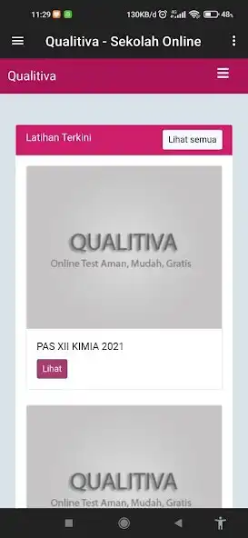 Play Siswa-Qualitiva Sekolah Online as an online game Siswa-Qualitiva Sekolah Online with UptoPlay