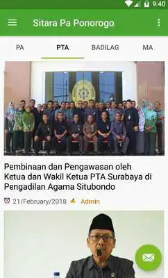 Play Sitara Pengadilan Agama Ponorogo
