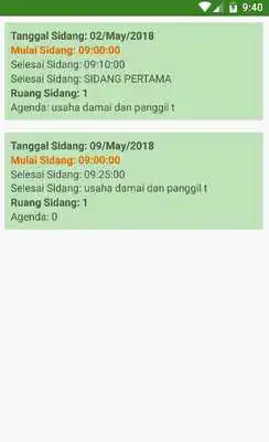 Play Sitara Pengadilan Agama Ponorogo