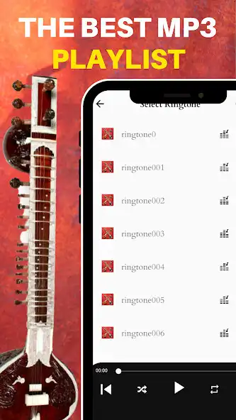 Play Sitar music ringtone as an online game Sitar music ringtone with UptoPlay