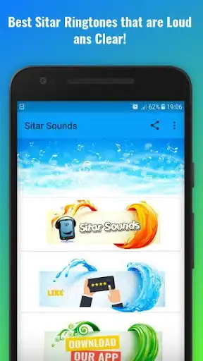 Play Sitar Sounds  and enjoy Sitar Sounds with UptoPlay