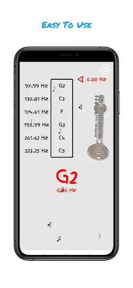 Play Sitar Tuner as an online game Sitar Tuner with UptoPlay