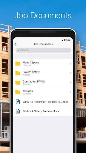 Play SiteBook Tradie  and enjoy SiteBook Tradie with UptoPlay