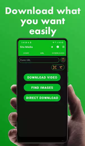 Play Site Media Downloader  and enjoy Site Media Downloader with UptoPlay