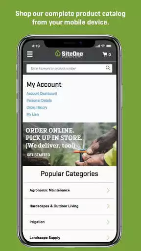 Play SiteOne Landscape Supply  and enjoy SiteOne Landscape Supply with UptoPlay