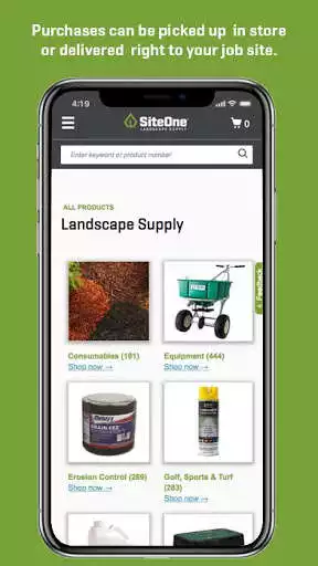 Play SiteOne Landscape Supply as an online game SiteOne Landscape Supply with UptoPlay