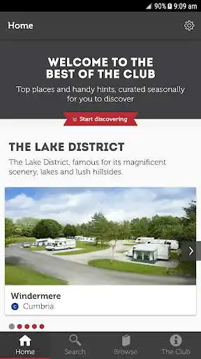Play SiteSeeker Campsite Finder as an online game SiteSeeker Campsite Finder with UptoPlay