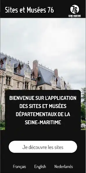 Play Sites et Musées 76  and enjoy Sites et Musées 76 with UptoPlay