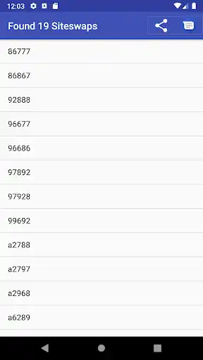 Play Siteswap Generator Play Siteswap Generator