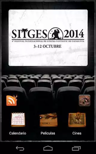 Play Sitges Film Festival 2014 as an online game Sitges Film Festival 2014 with UptoPlay