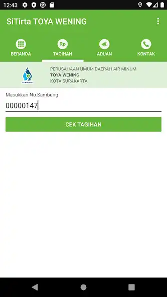 Play SiTirta Toya Wening as an online game SiTirta Toya Wening with UptoPlay