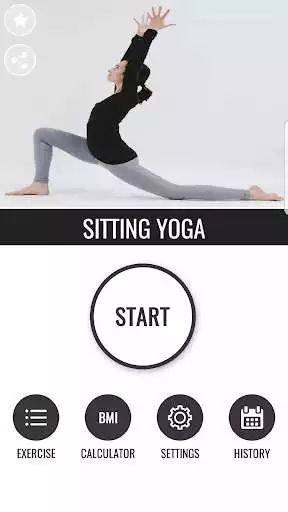 Play Sitting Yoga  and enjoy Sitting Yoga with UptoPlay