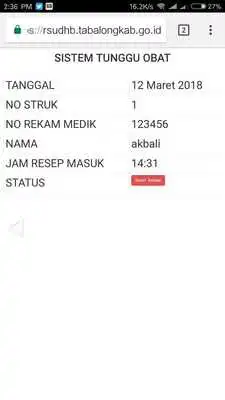 Play SITUBAT RSUD H. Badaruddin Kasim Play SITUBAT RSUD H. Badaruddin Kasim
