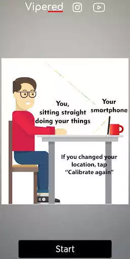 Play SitUpStraight: AI Sitting Posture Corrector  and enjoy SitUpStraight: AI Sitting Posture Corrector with UptoPlay