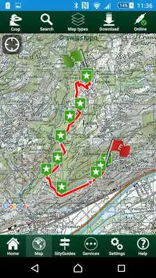 Play SityTrail Switzerland