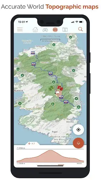 Play SityTrail World hiking GPS  and enjoy SityTrail World hiking GPS with UptoPlay