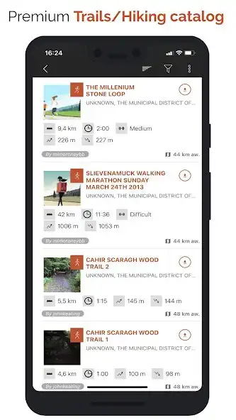 Play SityTrail World hiking GPS as an online game SityTrail World hiking GPS with UptoPlay