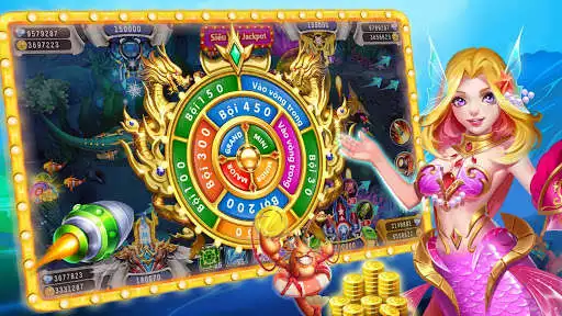 Play Siêu cá - Bắn Cá Online  and enjoy Siêu cá - Bắn Cá Online with UptoPlay