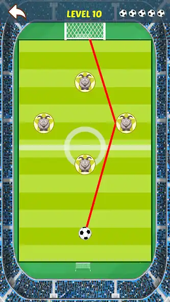 Play Siu Goal as an online game Siu Goal with UptoPlay