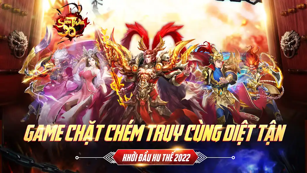 Play Siêu Thần 3Q - Gzone  and enjoy Siêu Thần 3Q - Gzone with UptoPlay