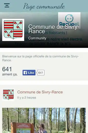 Play Sivry-rance app as an online game Sivry-rance app with UptoPlay