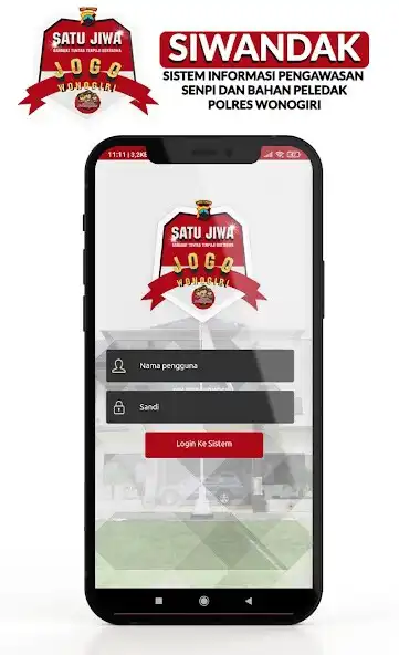 Play SIWANDAK POLRES WONOGIRI as an online game SIWANDAK POLRES WONOGIRI with UptoPlay