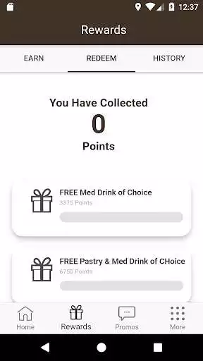 Play Six Beans Coffee Co Rewards as an online game Six Beans Coffee Co Rewards with UptoPlay