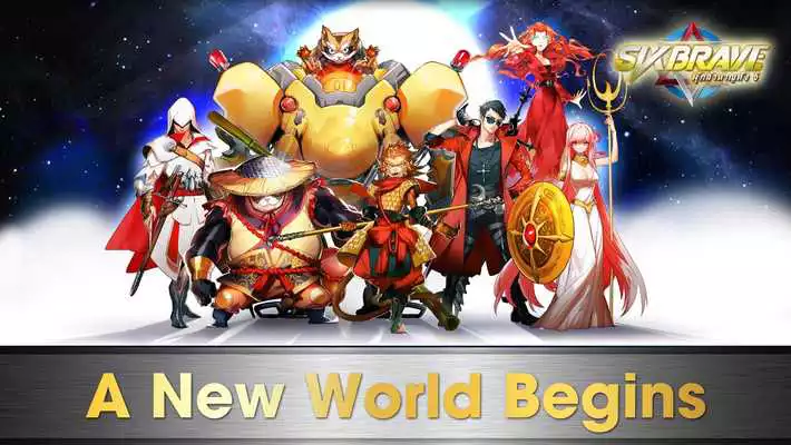 Play Six Brave: The Clones Attack