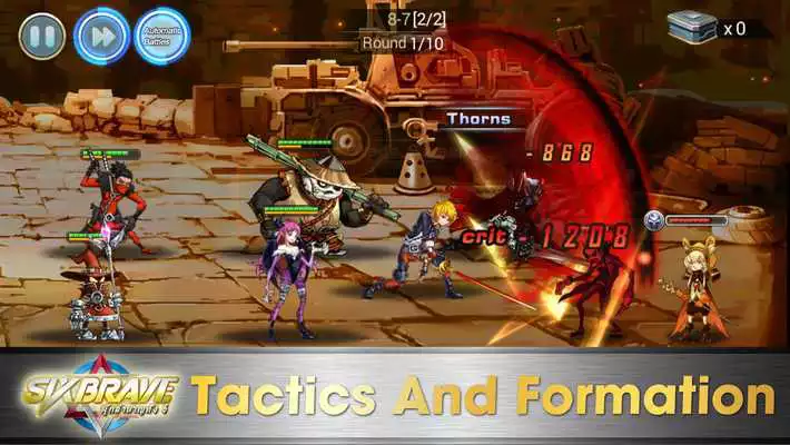 Play Six Brave: The Clones Attack