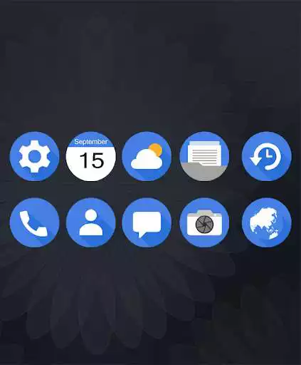 Play Six - Icon Pack  and enjoy Six - Icon Pack with UptoPlay