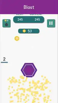 Play Six - Infinity Hexagon Puzzle Game