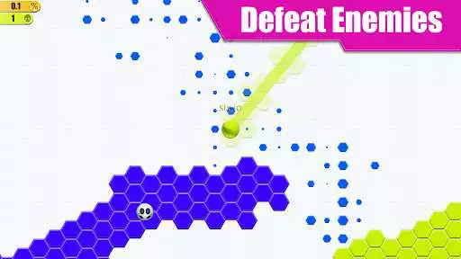 Play Six.io Land Snake as an online game Six.io Land Snake with UptoPlay