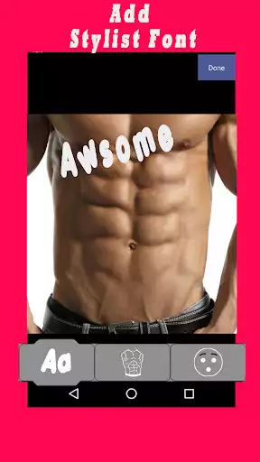 Play Six Pack Abs Maker  and enjoy Six Pack Abs Maker with UptoPlay